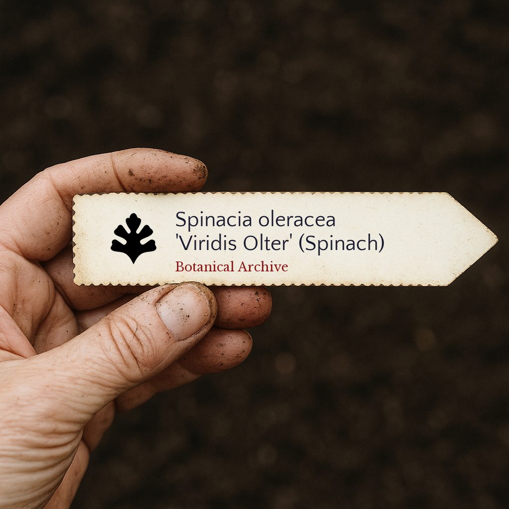 Spinacia oleracea 'Viridis Olter' | Spinach | 5000 SEEDS