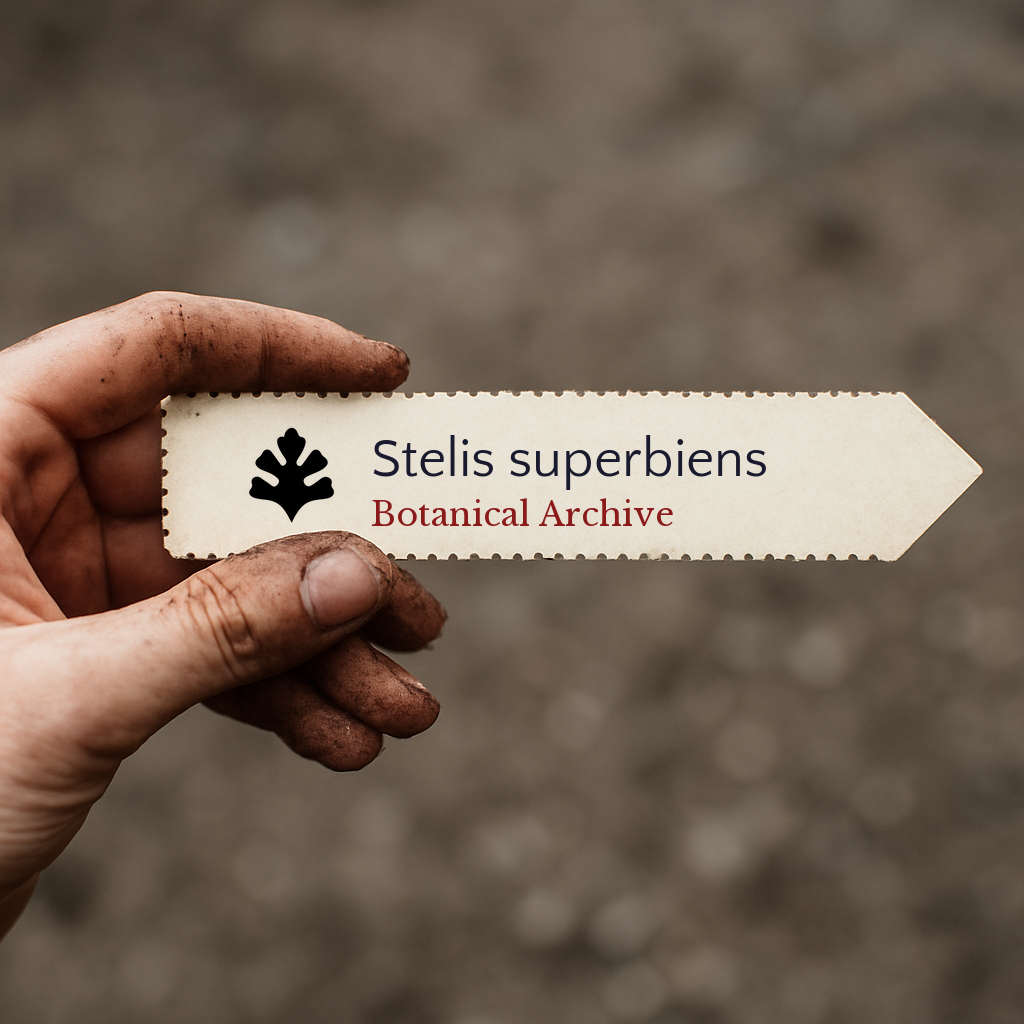 Stelis superbiens | 1000 SEEDS