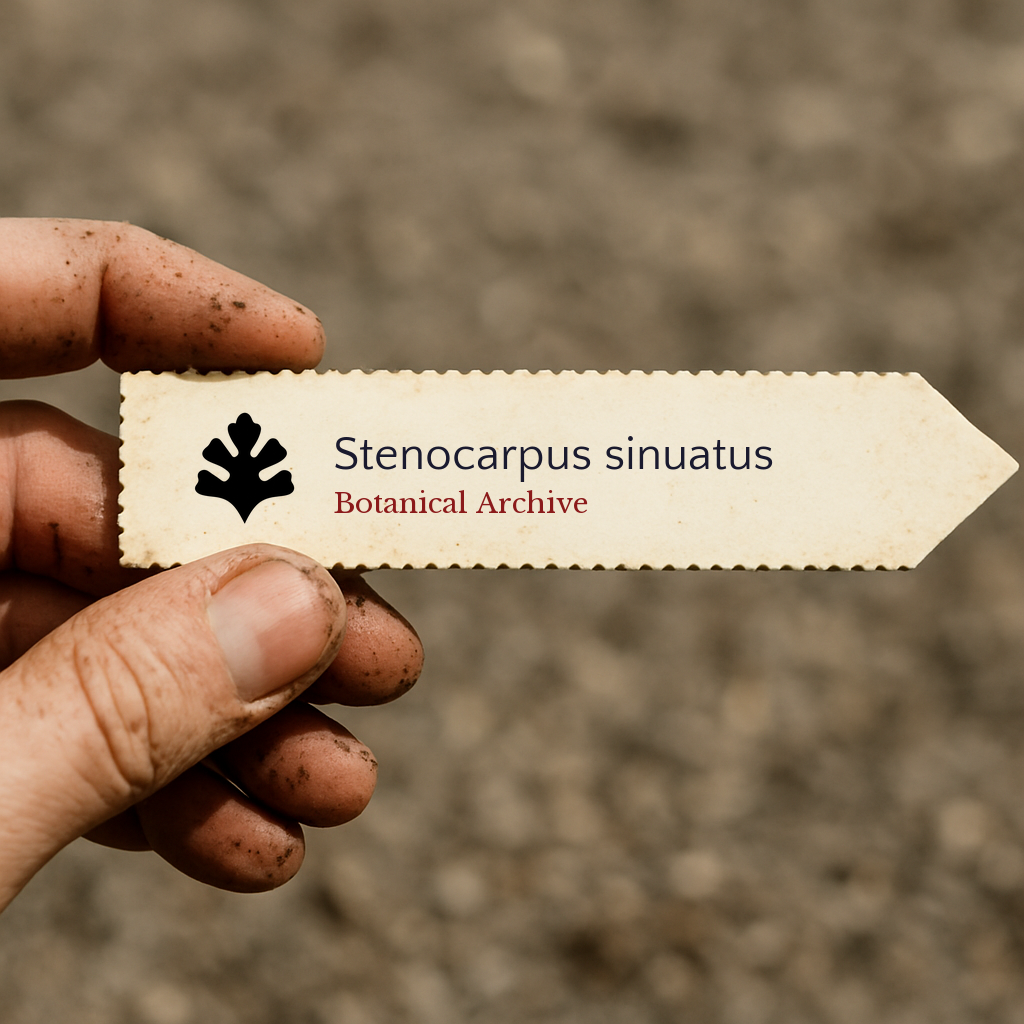 Stenocarpus sinuatus | Firewheel Tree | 10 SEEDS