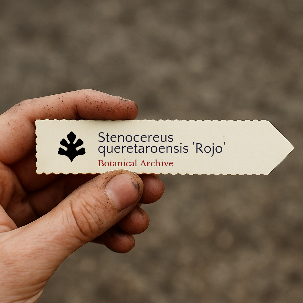 Stenocereus queretaroensis 'Rojo' | 10 SEMI