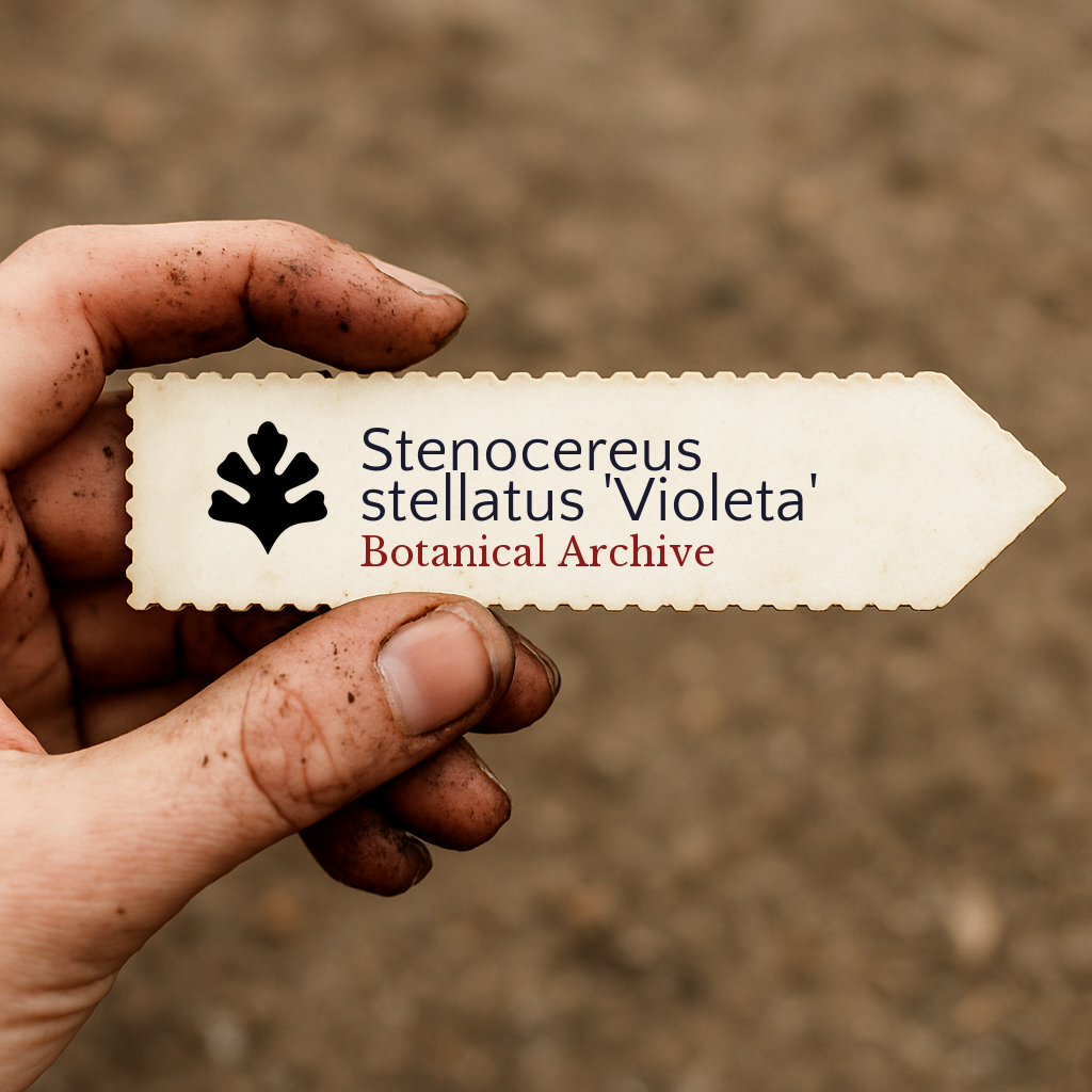 Stenocereus stellatus 'Violeta' | Organ Pipe Cactus | 10000 SEEDS