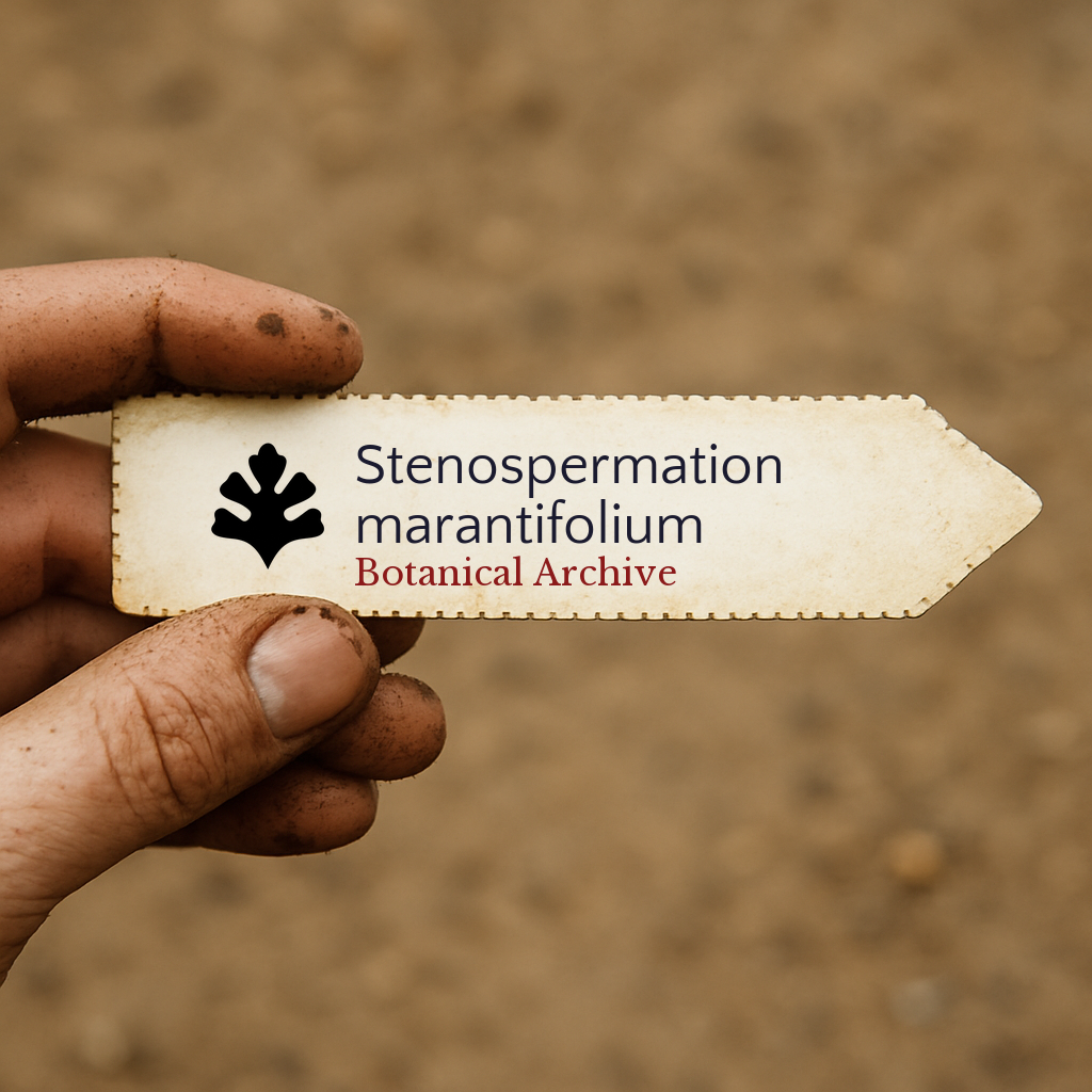 Stenospermation marantifolium | 10 SEEDS