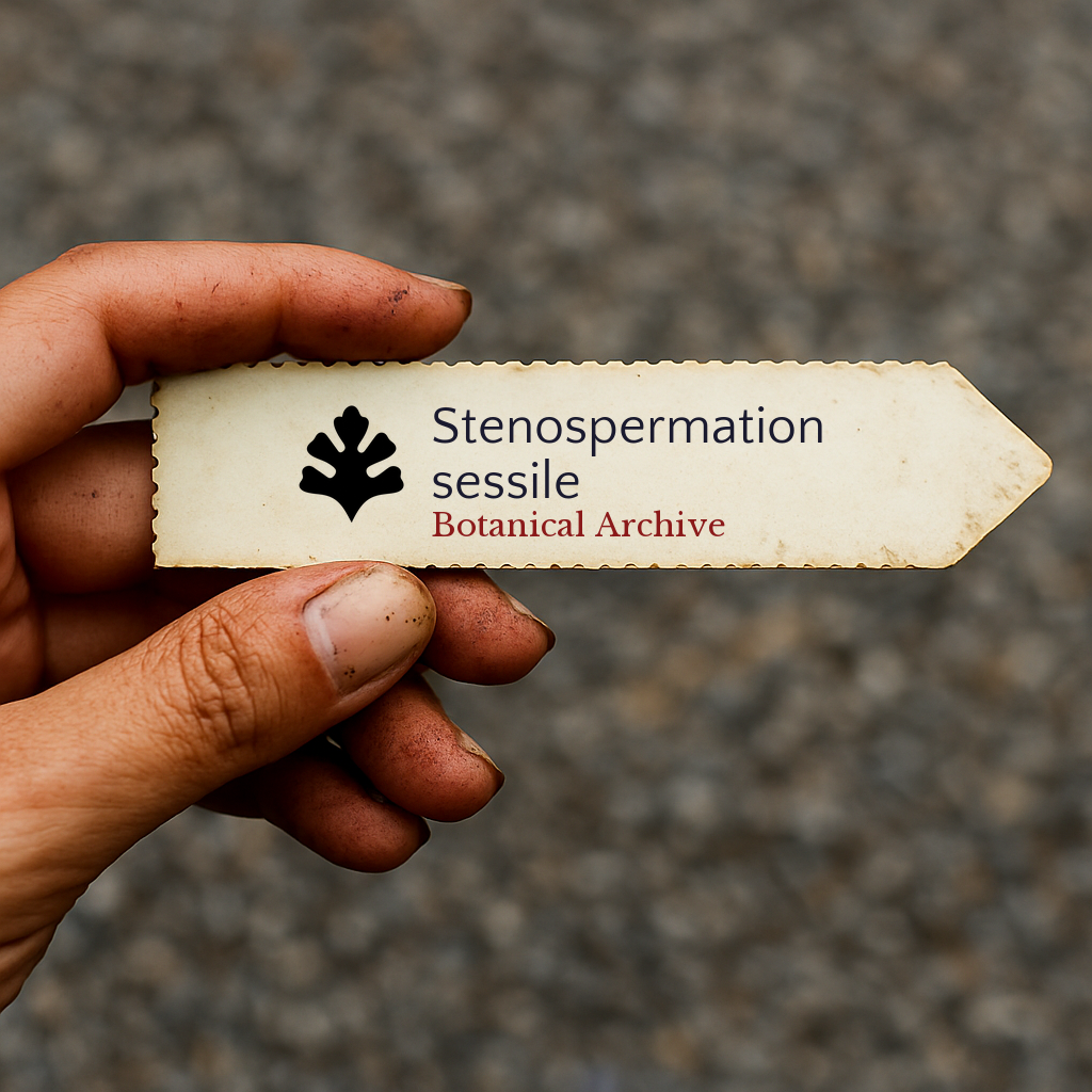 Stenospermation sessile | 10 SEEDS
