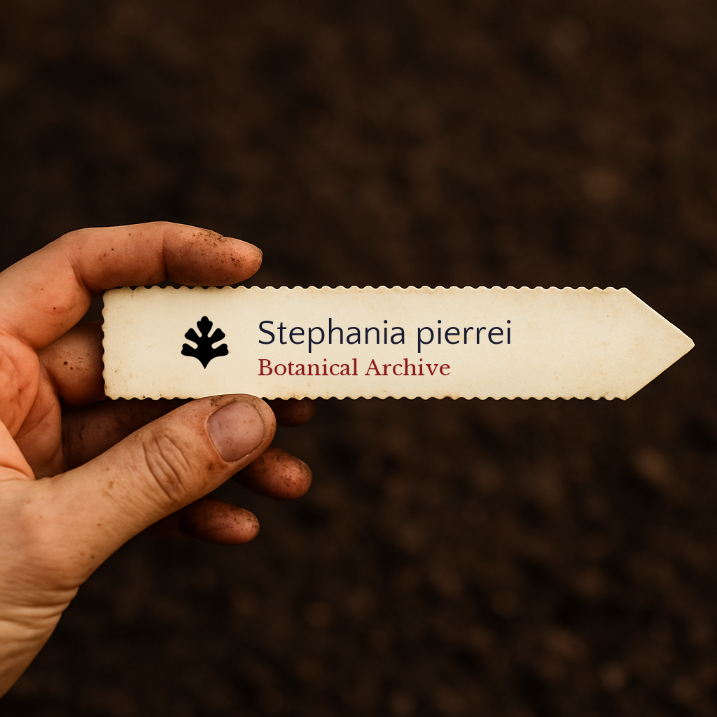 Stephania pierrei | 1000 SEEDS