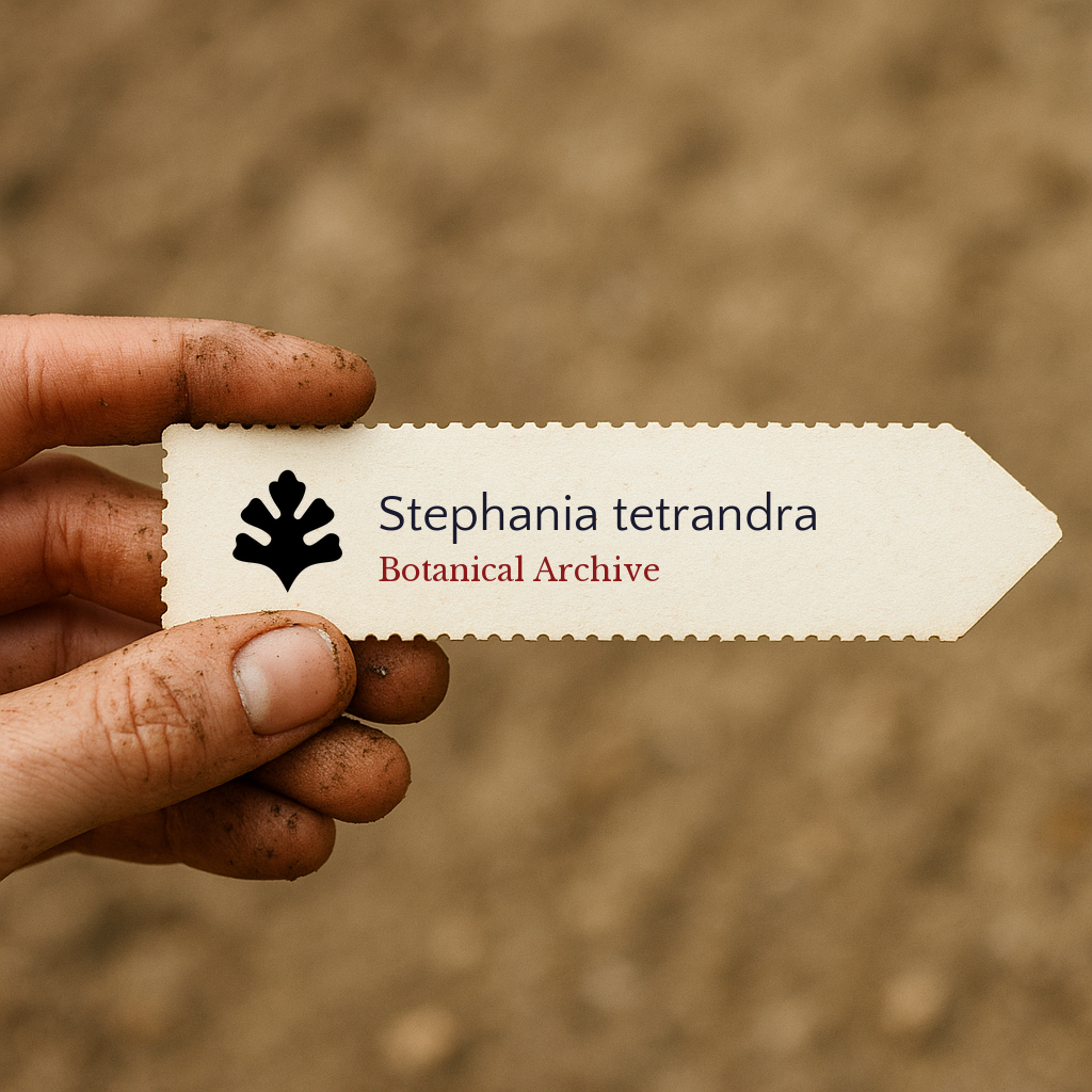 Stephania tetrandra | 10 SEEDS