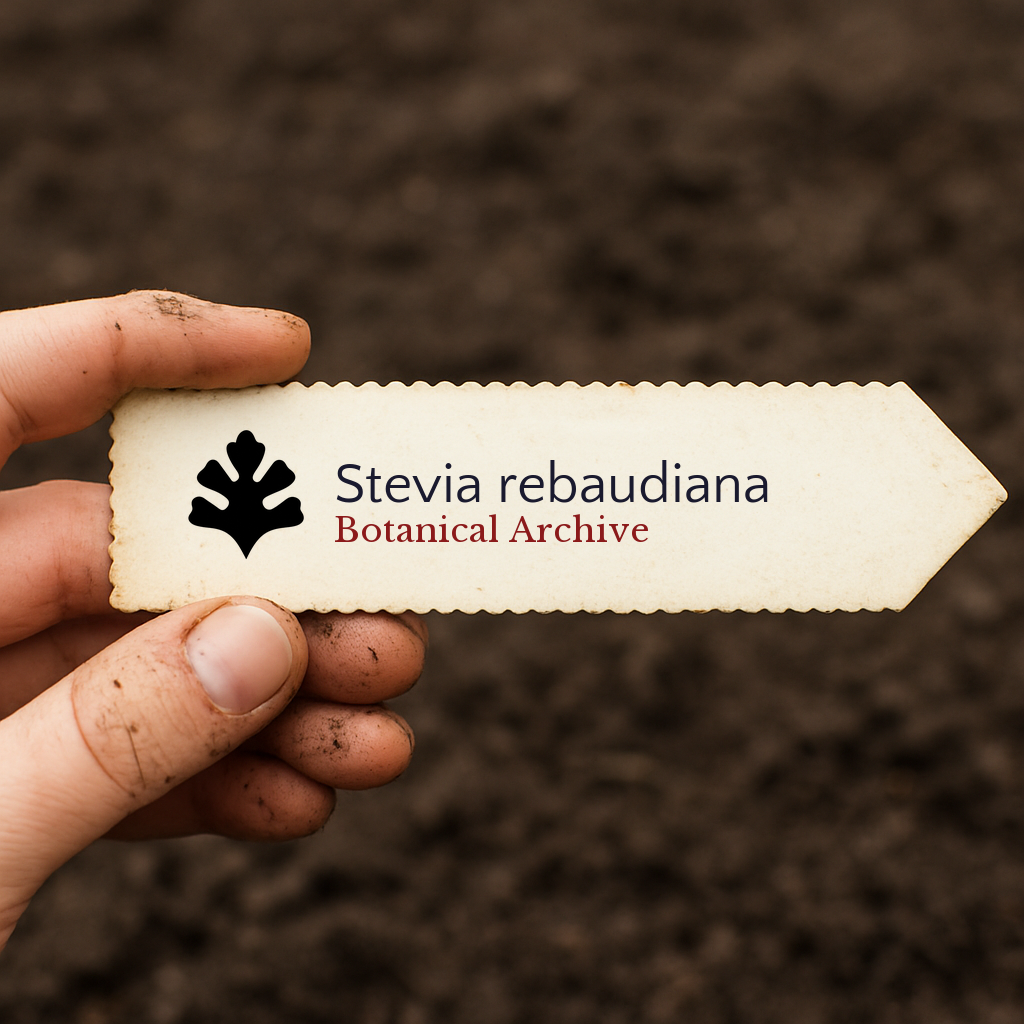 Stevia rebaudiana | Candyleaf, Sweetleaf | 10 SEEDS