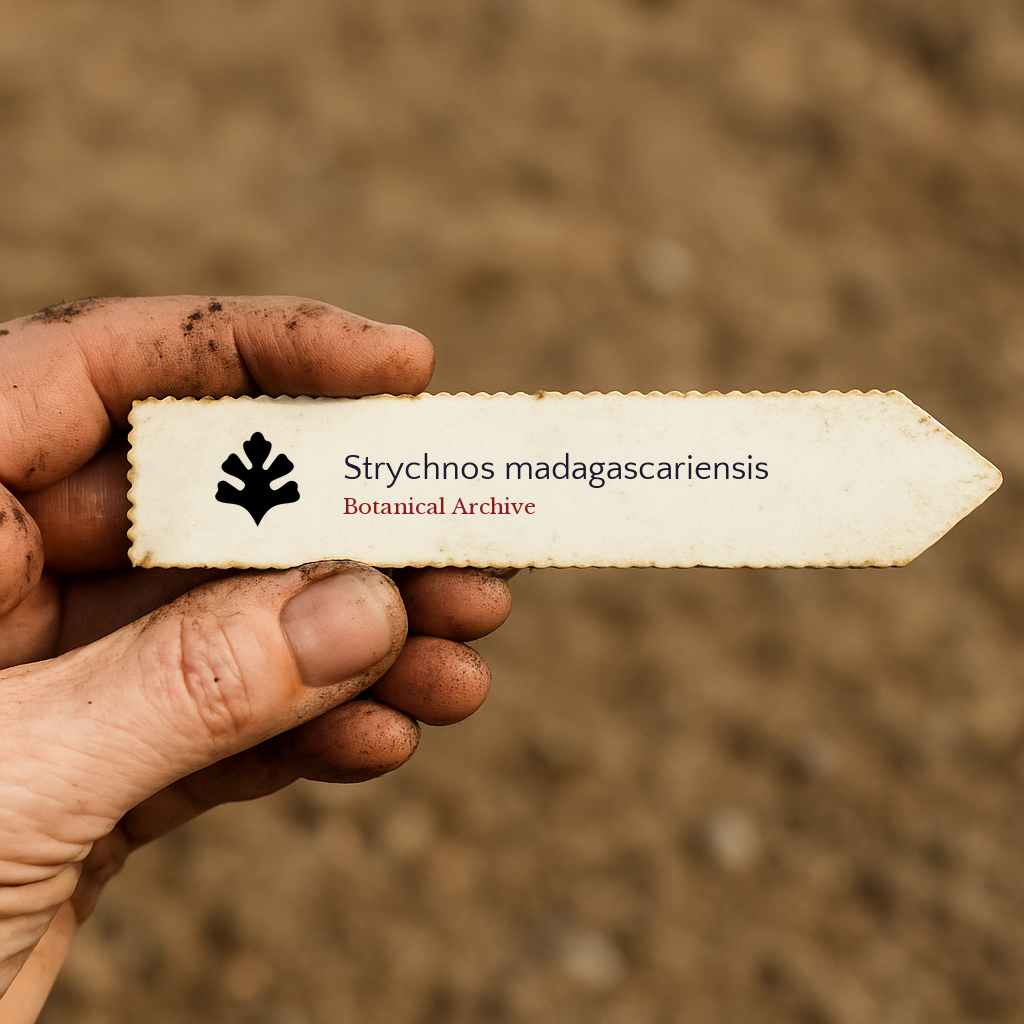 Strychnos madagascariensis | Black Monkey Orange | 10 SEEDS