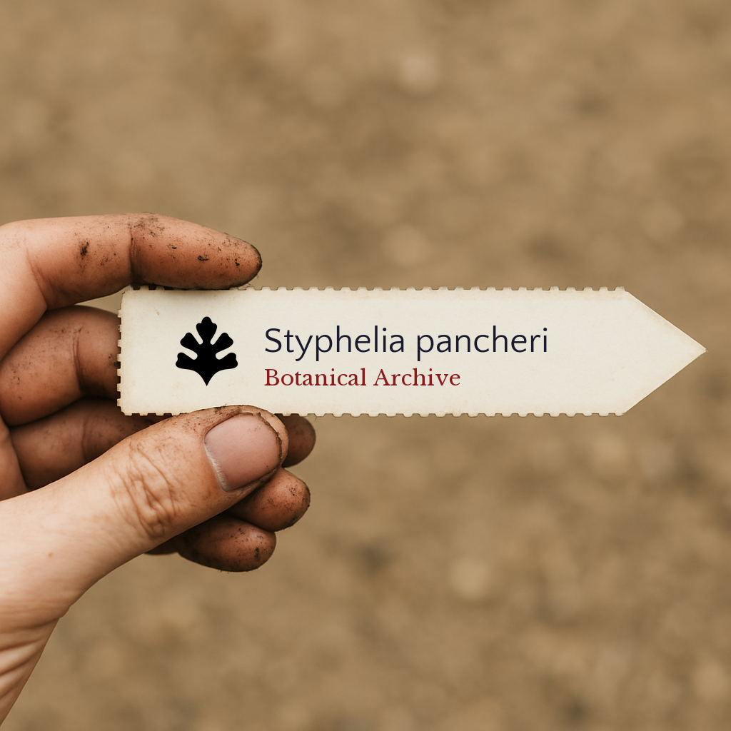 Styphelia pancheri | 10 SEMI