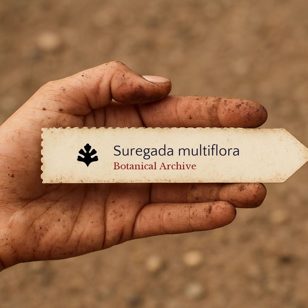 Suregada multiflora | False Lime | 5 SEMI