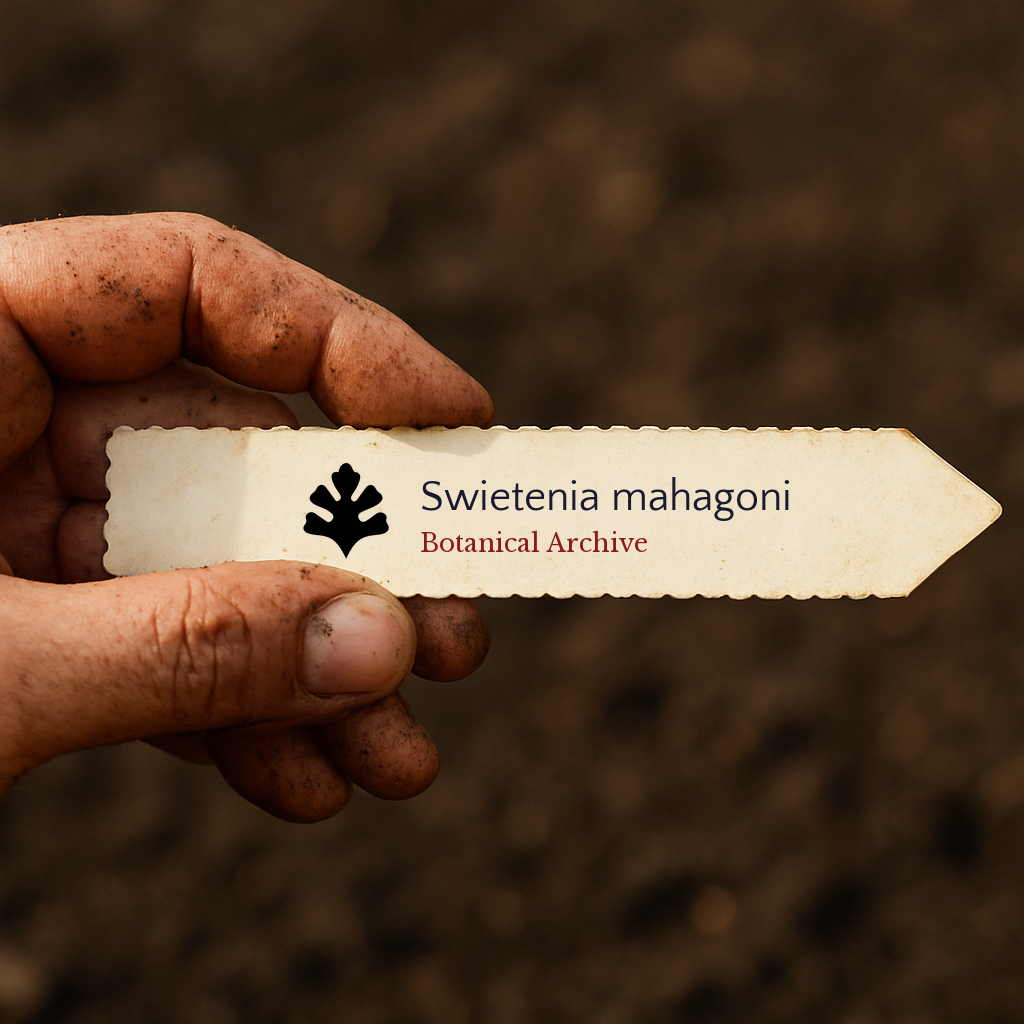 Swietenia mahagoni | West Indian Mahogany | 1000 SEMI
