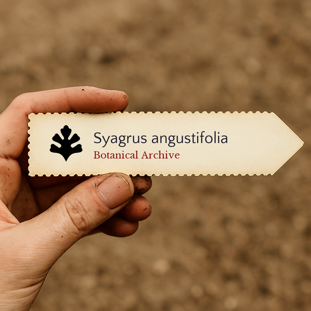 Syagrus angustifolia | 2 SEMI
