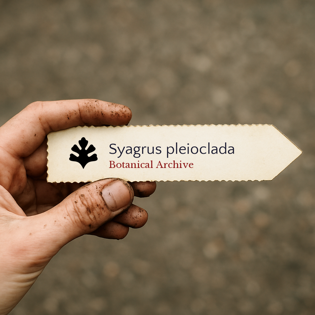 Syagrus pleioclada | 10 SEMI