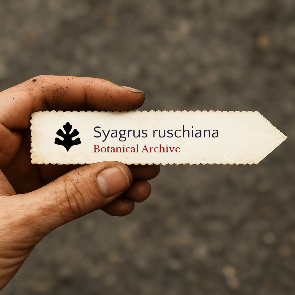Syagrus ruschiana | Rock Coconut | 10 SEEDS