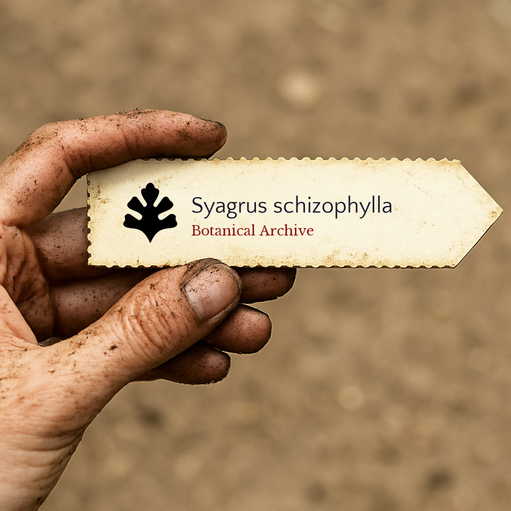 Syagrus schizophylla | Arikury Palm | 10 SEEDS