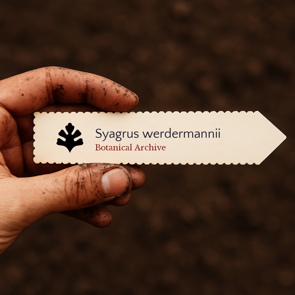 Syagrus werdermannii | 5 SEEDS