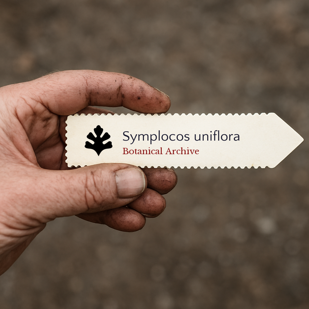 Symplocos uniflora | 10 SEMI