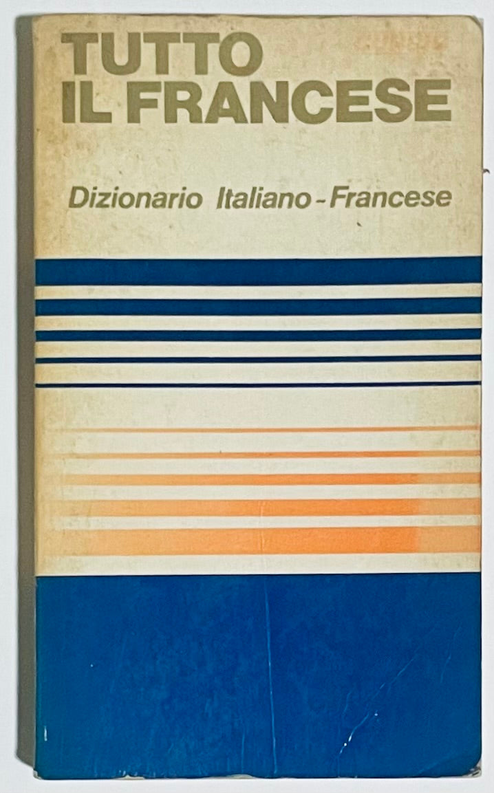 TUTTO IL FRANCESE 2 VOL. | FRANC./ITAL. FRANC./ITAL. | CURCIO