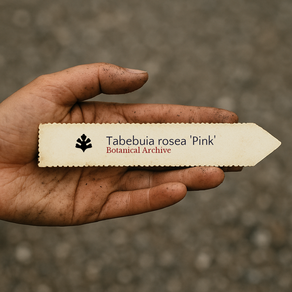 Tabebuia rosea 'Pink' | Pink Trumpet Tree | 10000 SEMI