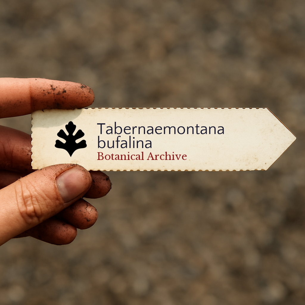 Tabernaemontana bufalina | 100 SEEDS