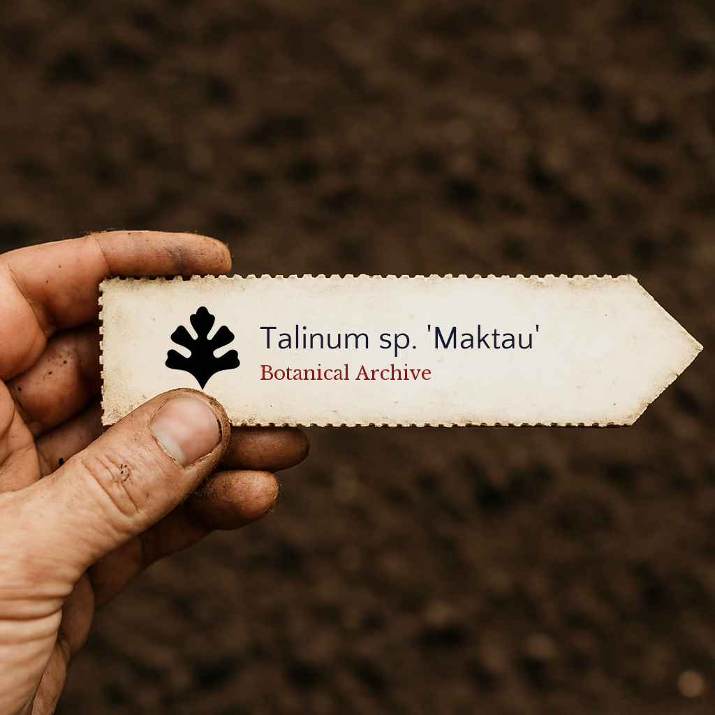 Talinum sp. 'Maktau' | 10000 SEEDS