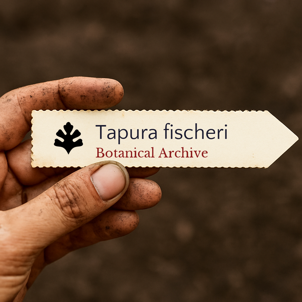 Tapura fischeri | Leafberry Tree | 1000 SEEDS