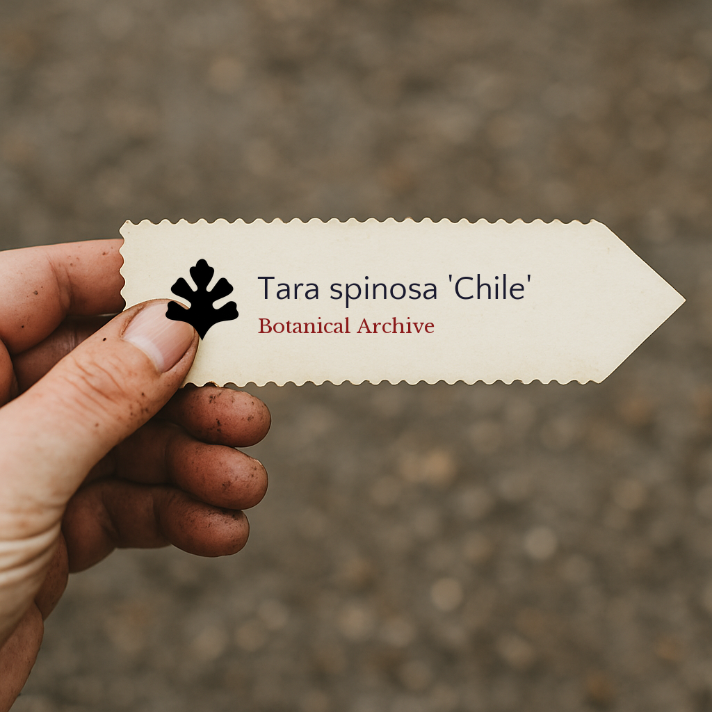 Tara spinosa 'Chile' | Tara Tree | 10000 SEEDS