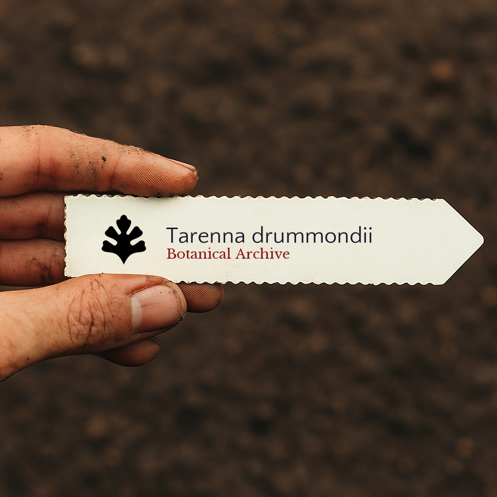 Tarenna drummondii | 1000 SEEDS