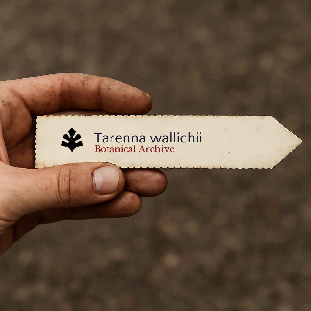 Tarenna wallichii | Small Chanthana | 1000 SEMI