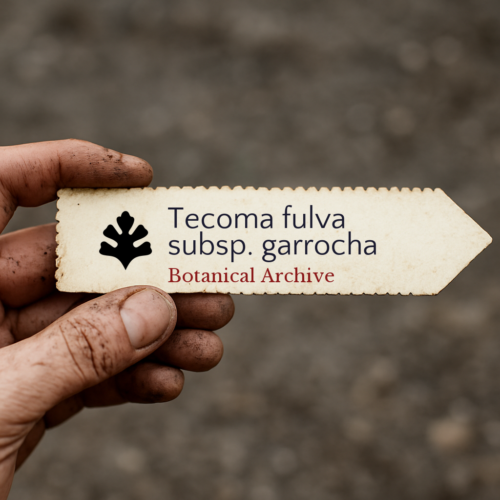 Tecoma fulva subsp. garrocha | Orange Trumpetbush | 10000 SEEDS