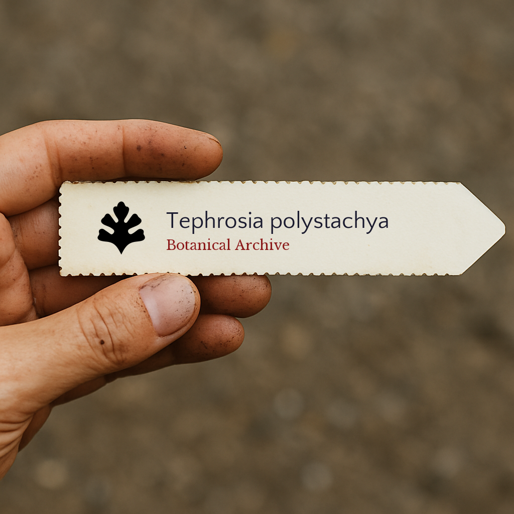 Tephrosia polystachya | 10 SEMI