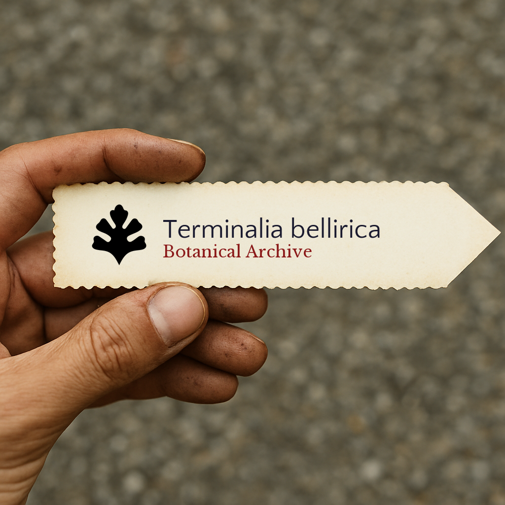 Terminalia bellirica | Baheda, Bedda Nut | 10 SEMI