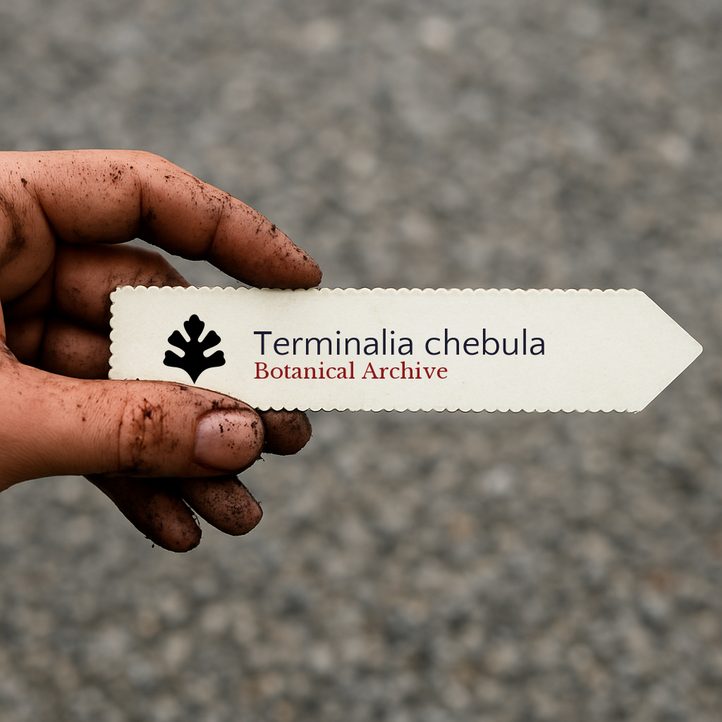 Terminalia chebula | Black Myrobalan | 100 SEMI