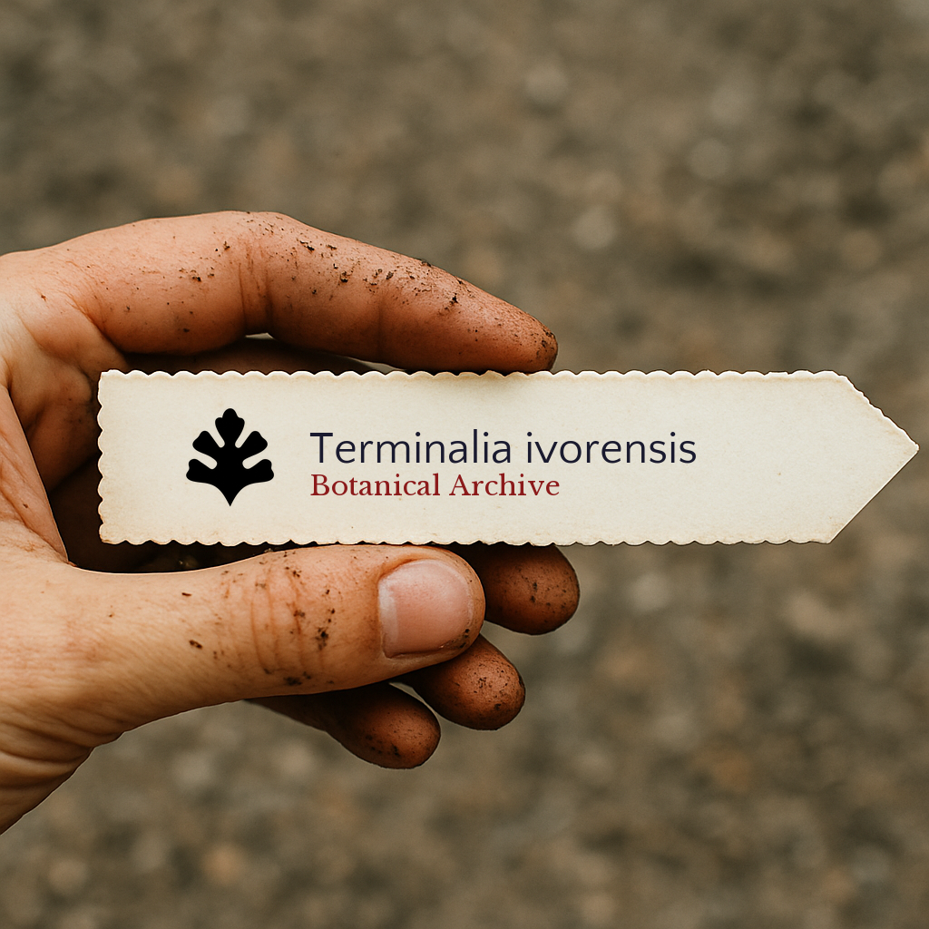 Terminalia ivorensis | Black Afara | 10000 SEMI