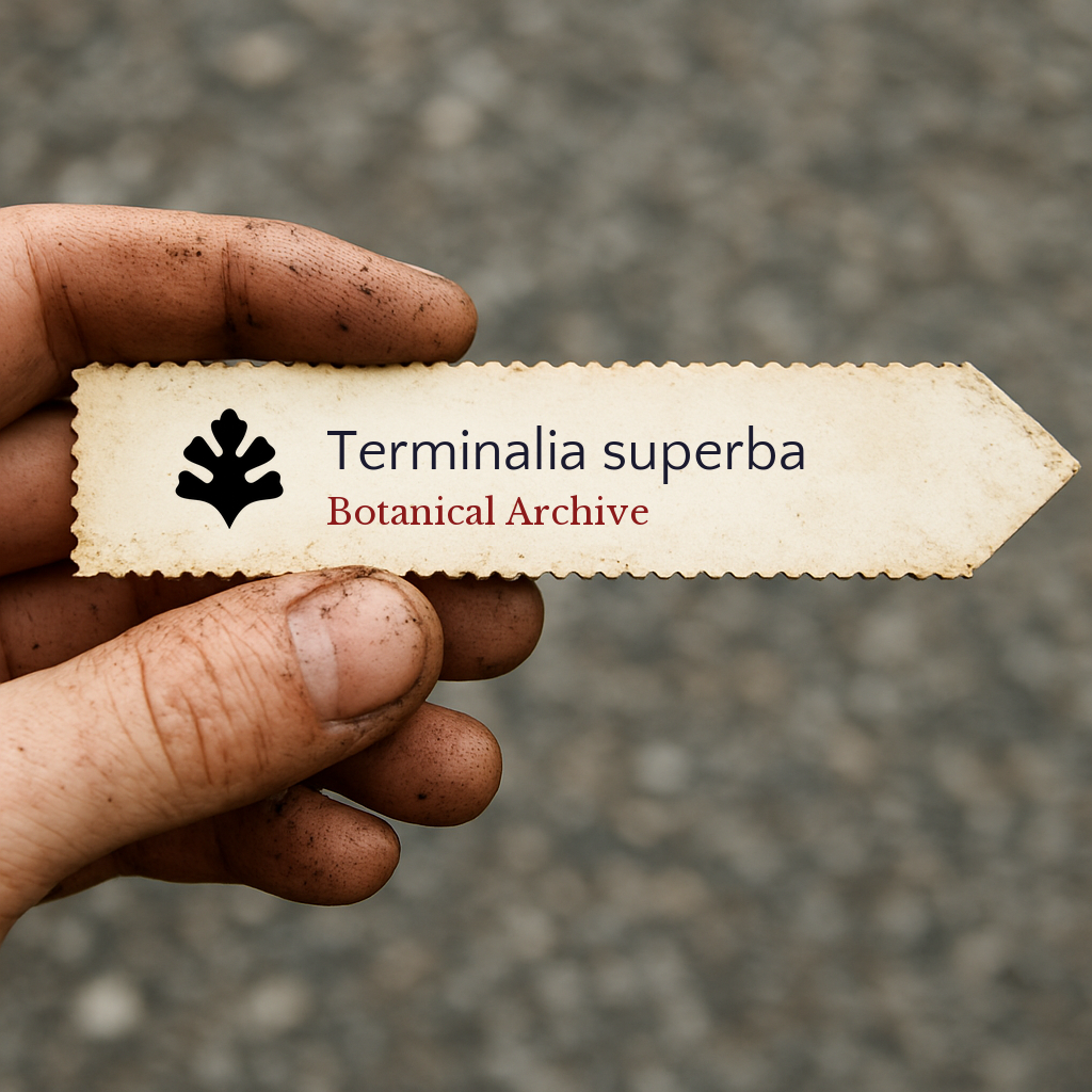 Terminalia superba | Limba, Shinglewood | 10 SEEDS