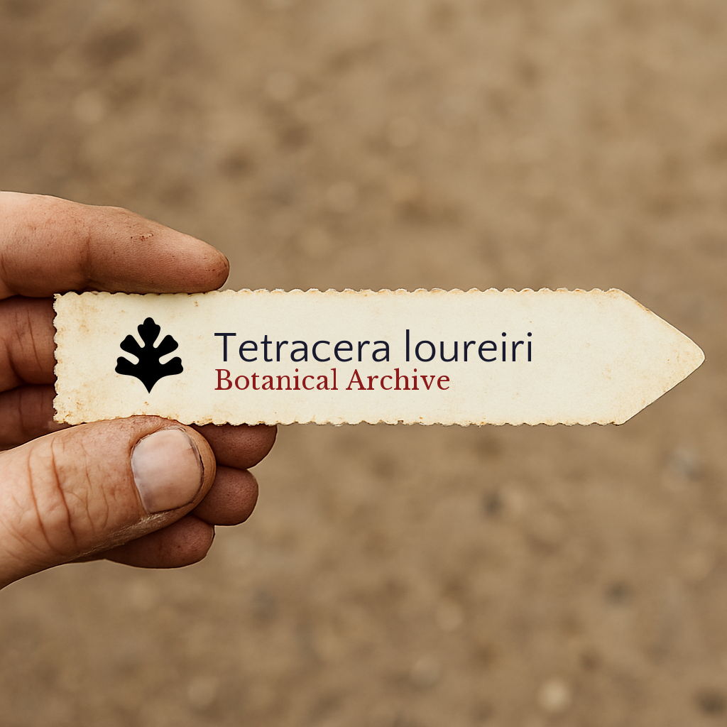 Tetracera loureiri | Bee Flower | 100 SEEDS