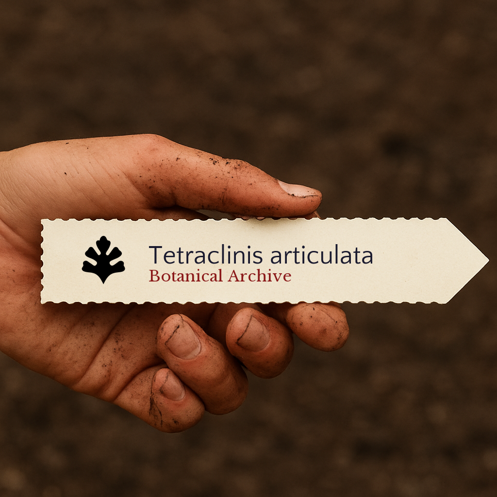 Tetraclinis articulata | Sandarac Tree | 10 SEEDS