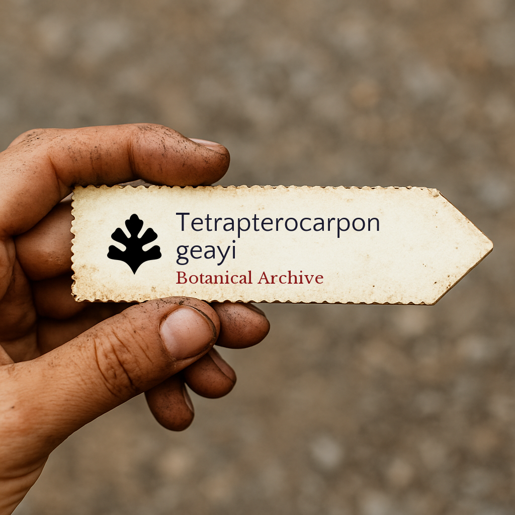 Tetrapterocarpon geayi | 100 SEMI