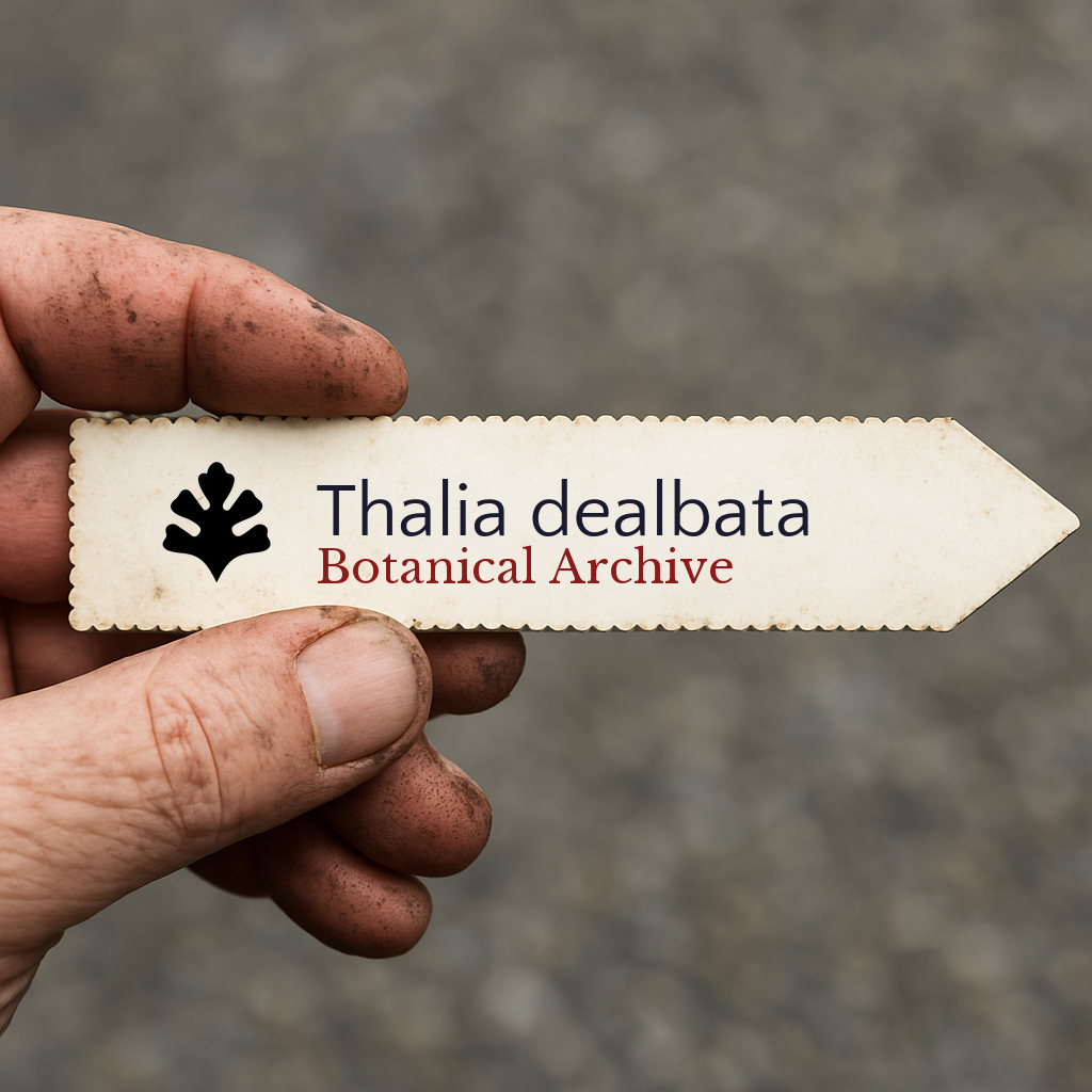 Thalia dealbata | Hardy Canna, Alligator-Flag | 1000 SEEDS