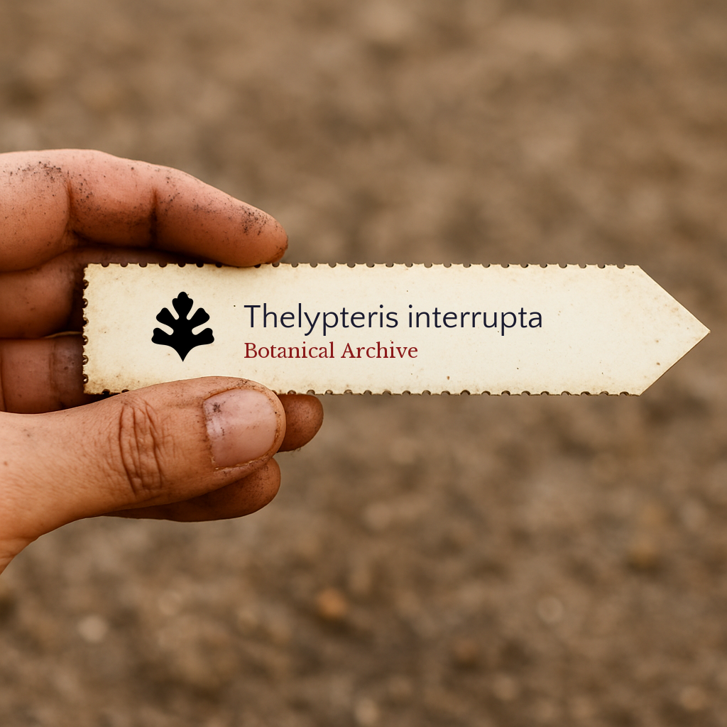 Thelypteris interrupta | 100 SEMI