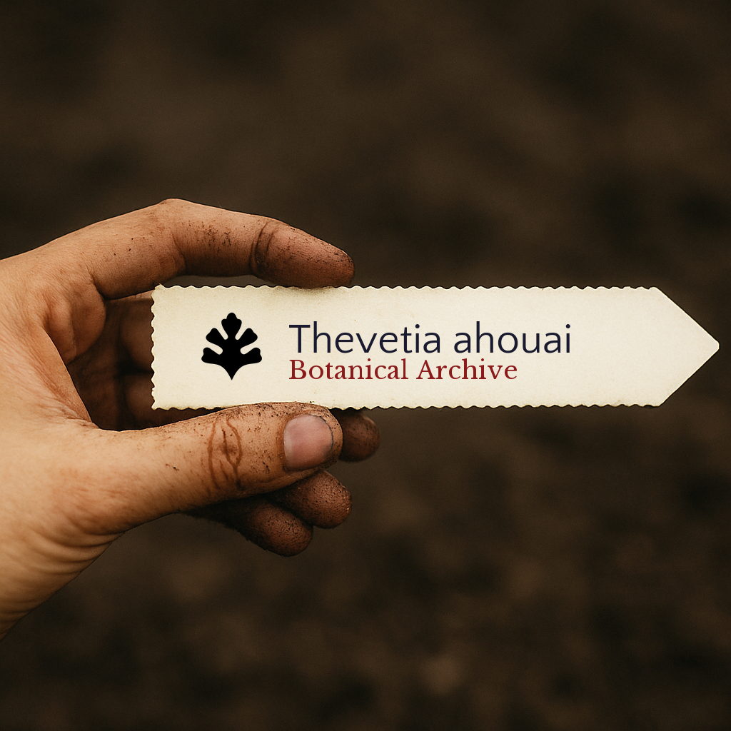Thevetia ahouai | 10 SEEDS