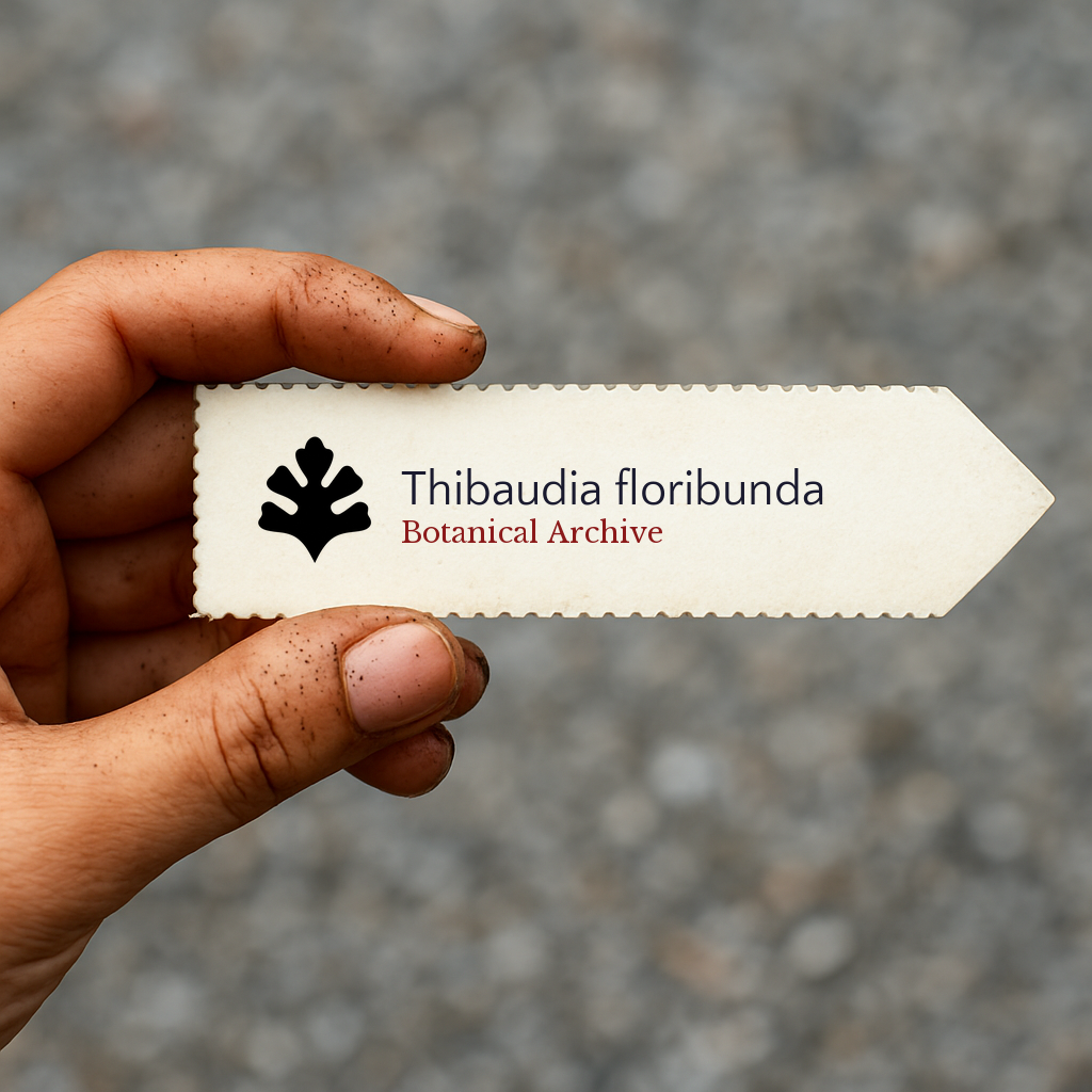 Thibaudia floribunda | 10 SEMI