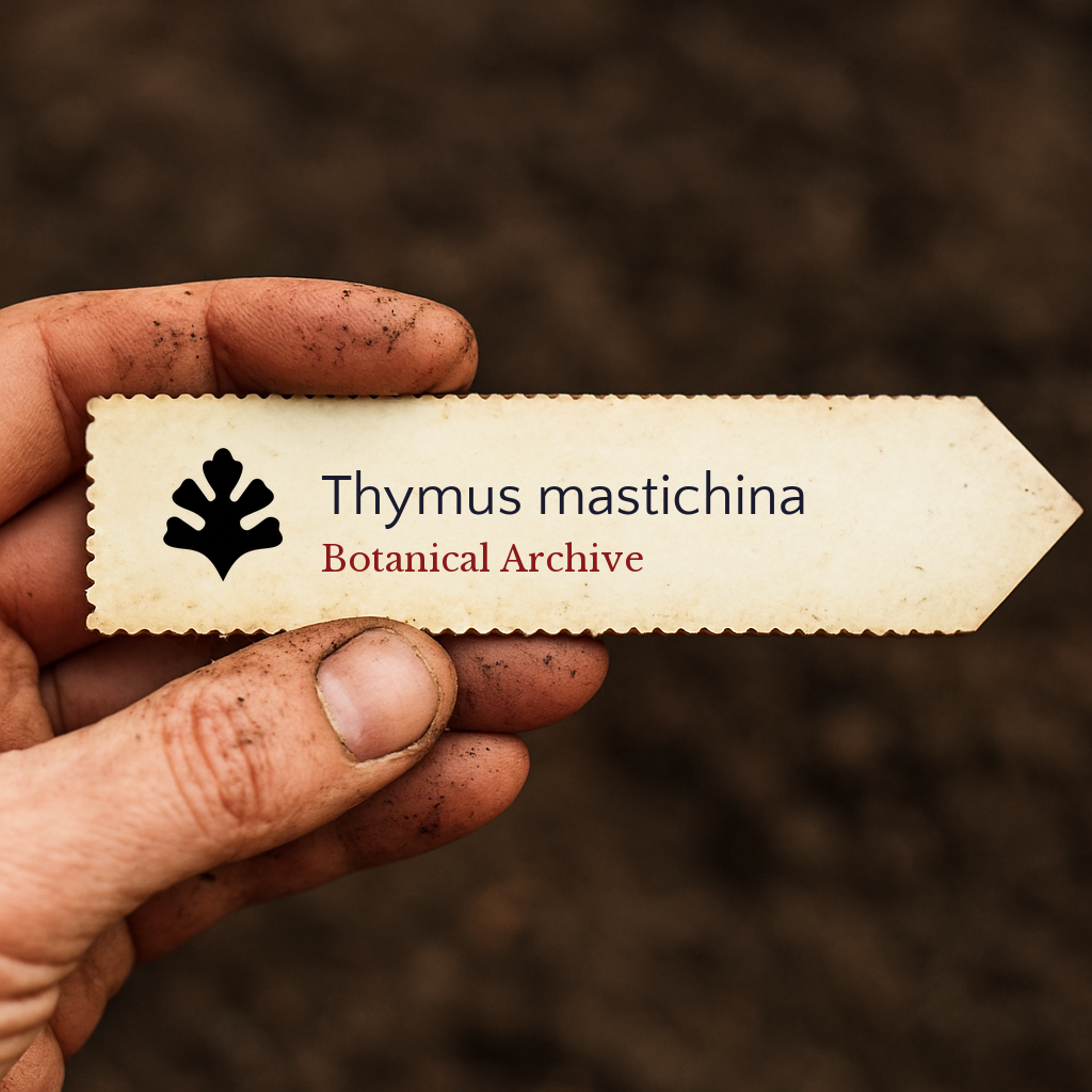 Thymus mastichina | 100 SEEDS