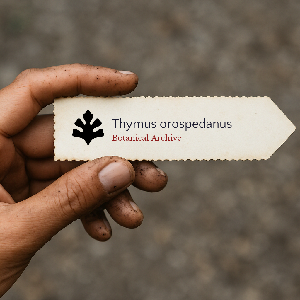 Thymus orospedanus | 100 SEMI