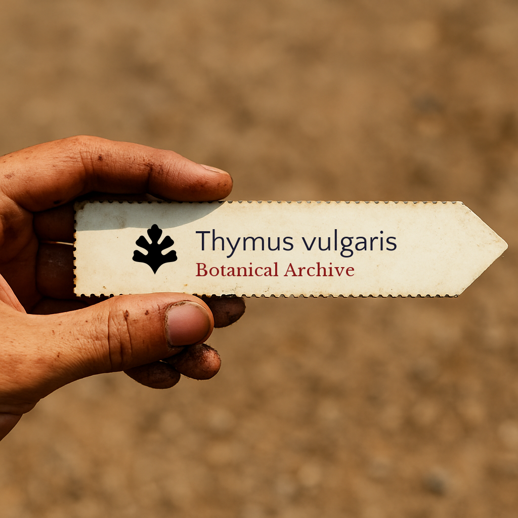 Thymus vulgaris | 1000 SEMI