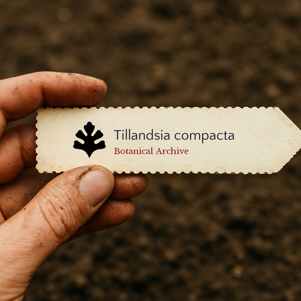 Tillandsia compacta | 10 SEEDS