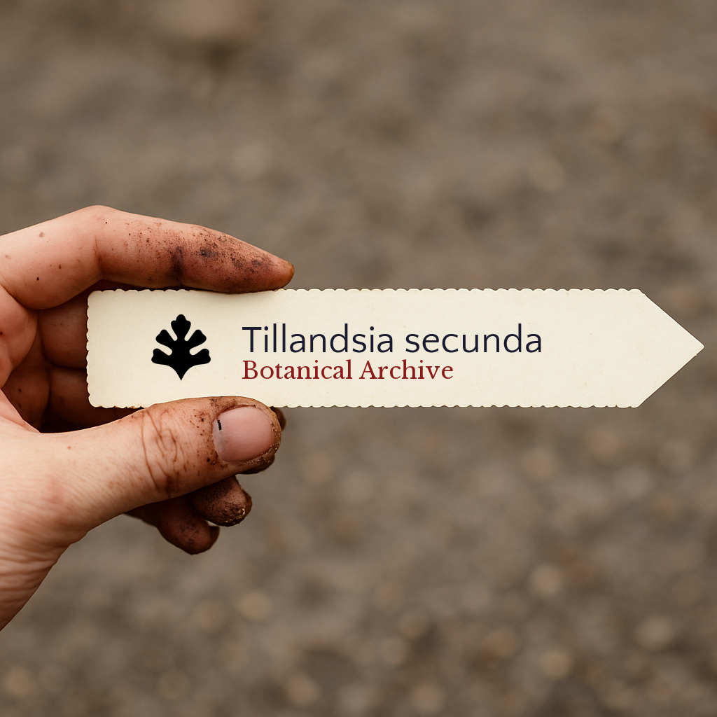 Tillandsia secunda | 100 SEEDS
