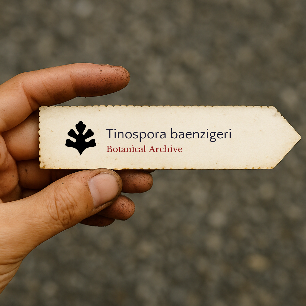 Tinospora baenzigeri | 10 SEEDS