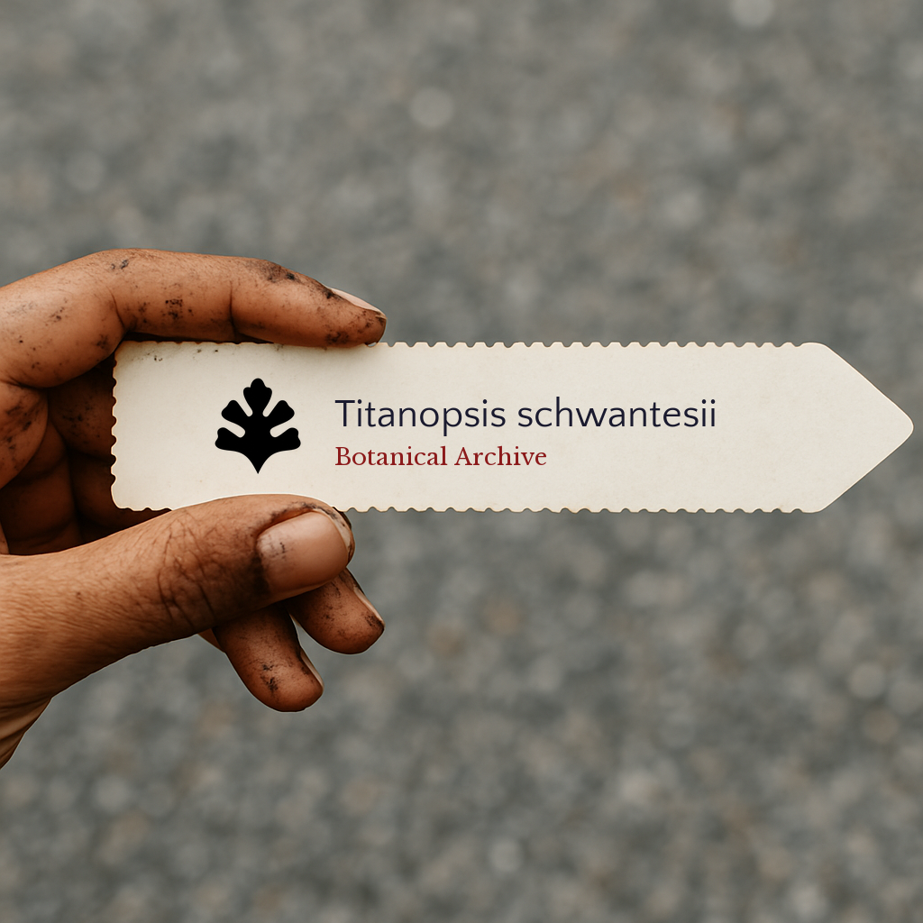 Titanopsis schwantesii | 100 SEMI