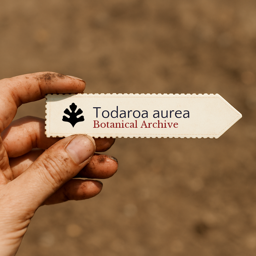 Todaroa aurea | 10 SEEDS