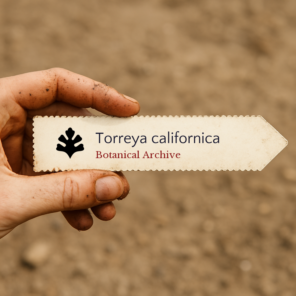 Torreya californica | California Nutmeg Tree | 5 SEEDS